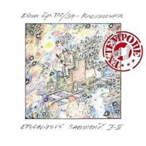 Product detail of Ebonitový samotář &amp; Dům č.p. 112/34 - 2CD - EXTEMPORE