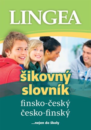 Product detail of Finsko-český, česko-finský šikovný slovník … nejen do školy