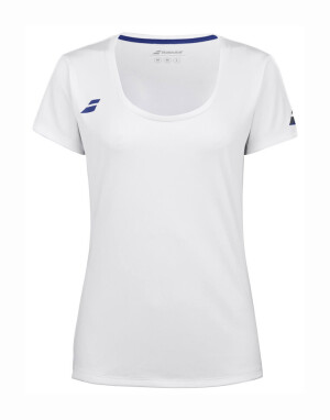 Product detail of Dámské tričko Babolat  Play Cap Sleeve Top Women White/White M