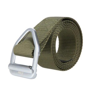 Product detail of NILS CAMP Taktický opasek NC1728 zelený 125 cm