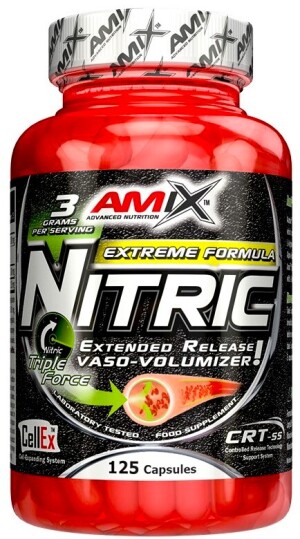 Product detail of Amix Nutrition Nitric Vaso Volumizer 125 kapslí