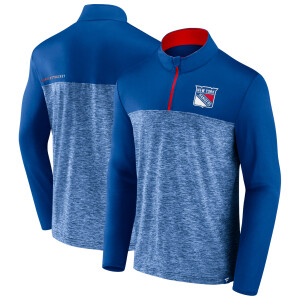 Product detail of Pánská mikina Fanatics  Mens Iconic Defender 1/4 Zip New York Rangers