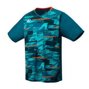 Product detail of Pánské tričko Yonex  Mens Crew Neck Shirt YM0034 Blue/Green M