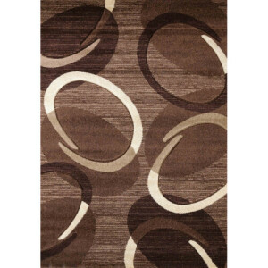 Product detail of Spoltex Kusový koberec Florida 9828/02 brown, 80 x 150 cm