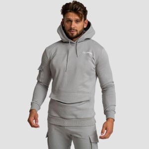 Product detail of GymBeam Mikina TRN Hoodie Grey