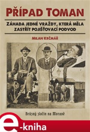 Product detail of Případ Toman - Milan Krčmář