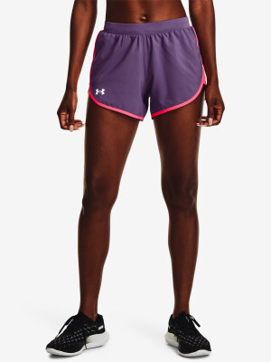 Product detail of Under Armour Kraťasy UA Fly By Elite 3'' Short fialová