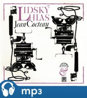 Product detail of Lidský hlas, mp3 - Jean Cocteau