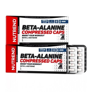 Product detail of Nutrend Beta-Alanine Compressed Caps 90 kapslí