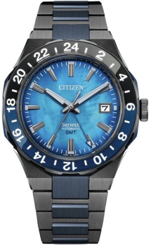 Product detail of Citizen Series 8 880 GMT Automatic 100th Anniversary Limited Edition NB6036-52N