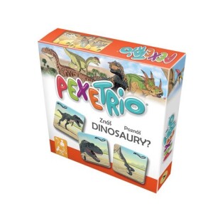 Product detail of Pexetrio - Dinosauři
