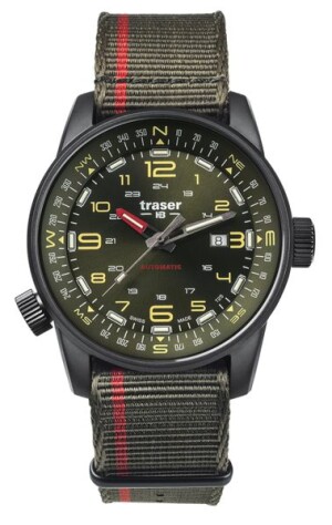 Product detail of Traser P68 Pathfinder Automatic Green Nato