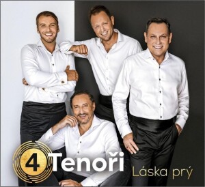 Product detail of 4 Tenoři Láska prý - CD - 4 Tenoři