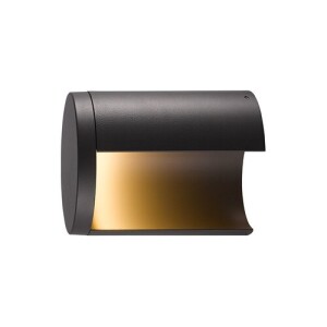 Product detail of Panlux PN42100033 Zahradní LED nástěnné svítidlo Costa N antracit, 12 W