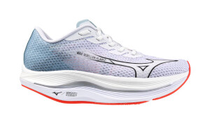 Product detail of Dámská běžecká obuv Mizuno Wave Rebellion Flash 2 White/Black/Gray Mist  UK 4,5