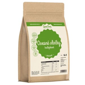Product detail of GreenFood Ovesné vločky bezlepkové 650g