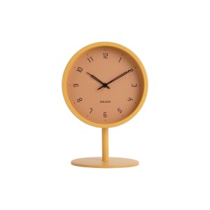 Product detail of Karlsson 5951YE designové stolní hodiny 23 cm