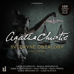 Product detail of Svědkyně obžaloby a další povídky - CDmp3 - Agatha Christie