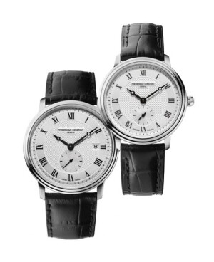Product detail of SET Frederique Constant Slimline FC-245M5S6 a FC-235M1S6