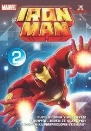 Product detail of Iron man 02 - DVD pošeta