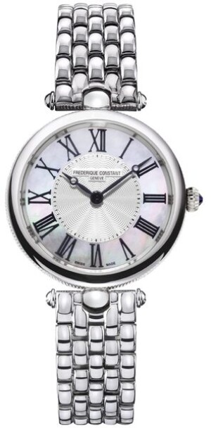 Product detail of Frederique Constant Classics Art Deco Round Quartz FC-200MPW2AR6B
