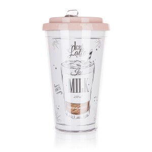 Product detail of Banquet Hrnek cestovní dvoustěnný COFFEE 0,5 l, Iced latte