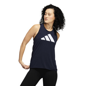Product detail of Dámské tílko adidas  WTR 3-Bar Logo Tank Legend Ink XS