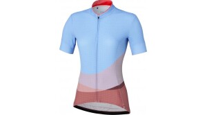 Product detail of Dámský cyklistický dres Shimano  Sumire Jersey Blue/Orange L