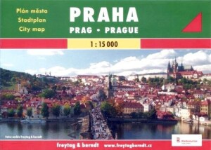 Product detail of Praha kapesní plán 1:15 000 - kolektiv autorů