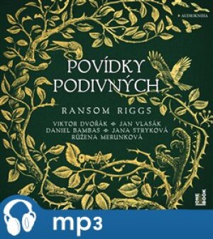 Product detail of Povídky podivných, mp3 - Ransom Riggs