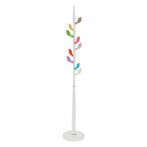 Product detail of Tempo Kondela Kovový věšák Flover 171 cm, bílá