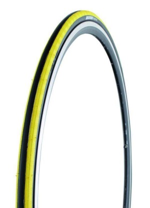 Product detail of Kenda 23X622-196 Kontender 60TPI černo/žlutý plášť