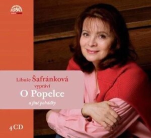 Product detail of Libuše Šafránková vypráví o Popelce a jiné pohádky - 4CD - Libuše Šafránková