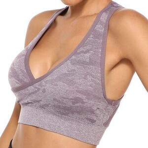 Product detail of Merco Cut Bra sportovní podprsenka fialová