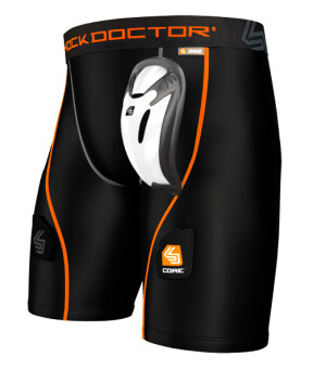 Product detail of Kompresní šortky se suspenzorem Shock Doctor  with Bio Flex Cup Senior S