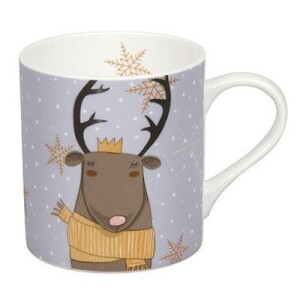 Product detail of Hrnek Scarfed Animals - Deer 385 ml