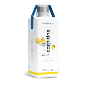 Product detail of Nutriversum  Liquid L-Carnitine 500 ml višeň