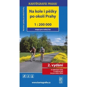 Product detail of Na kole i pěšky po okolí Prahy /1:200 000
