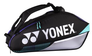 Product detail of Taška na rakety Yonex  Pro Racquet Bag 92426 Black/Silver