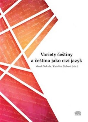 Product detail of Variety češtiny a čeština jako cizí jazyk - Marek Nekula