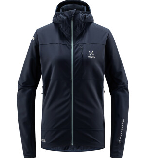 Product detail of Dámská bunda Haglöfs  L.I.M Hybrid softshell Tarn blue/Frost blue M