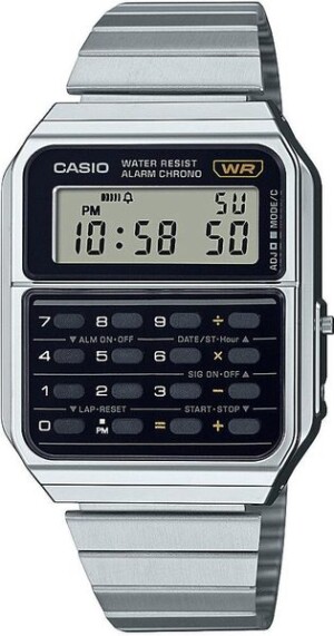 Product detail of Casio Collection Vintage CA-500WE-1AEF