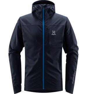Product detail of Pánská bunda Haglöfs  L.I.M Hybrid softshell Tarn blue/Nordic blue M