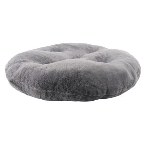 Product detail of Domarex Pelíšek pro psy IVY PLUSH šedá, pr. 65 cm