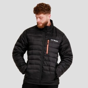 Product detail of GymBeam Pánská bunda Puffer Black/Orange