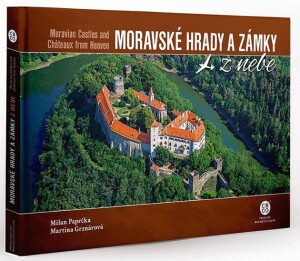 Product detail of Moravské hrady a zámky z nebe, 1.  vydání - Milan Paprčka