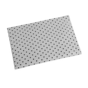 Product detail of Bellatex Polštář pro kojence do postýlky Hvězdičky šedá, 43 x 32 cm