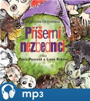 Product detail of Příšerní nezbedníci, mp3 - Martina Drijverová