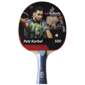 Product detail of Butterfly Korbel 500 pálka na stolní tenis