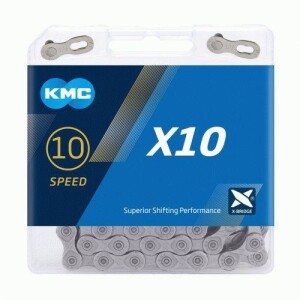 Product detail of Kmc X10 šedý BOX řetěz